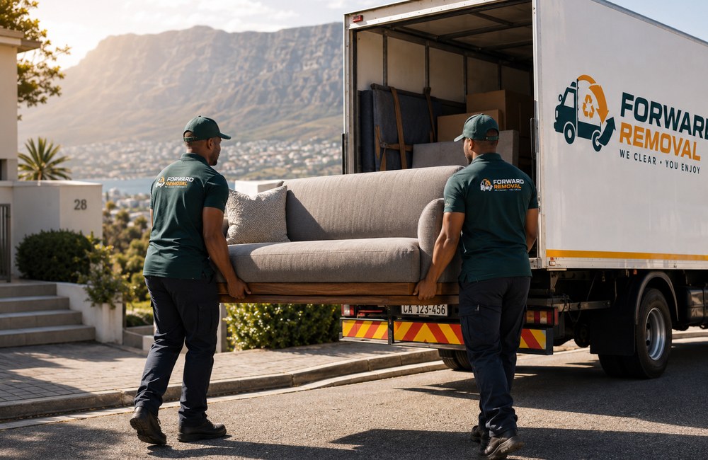 Furniture Removal service in Cape Town