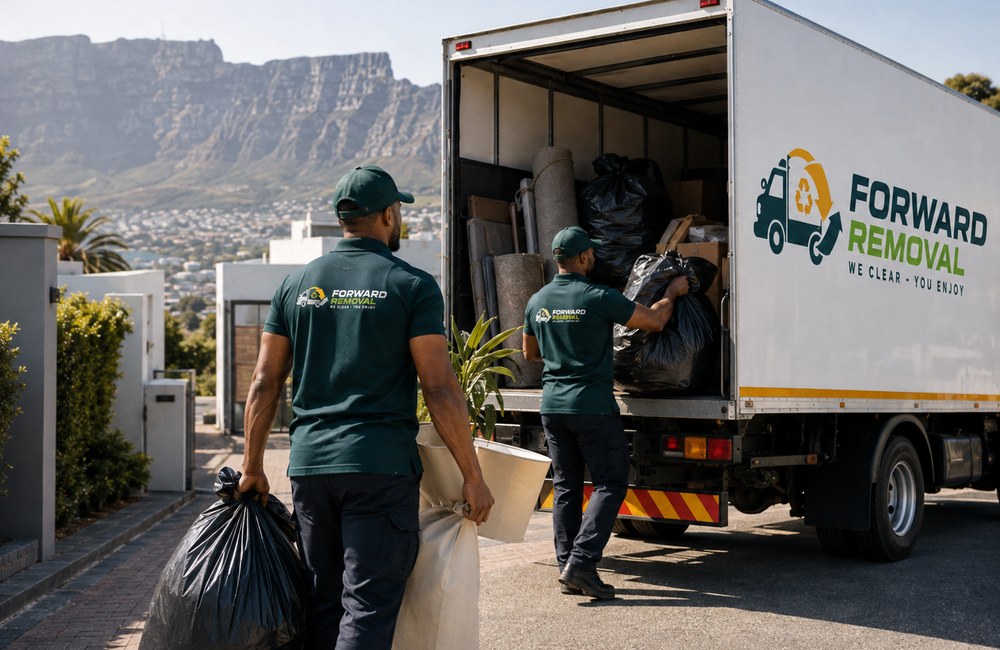 House & Estate Clear-Outs service in Cape Town