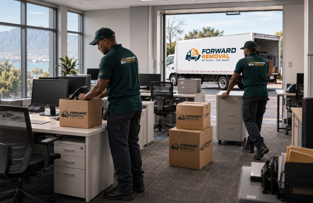 Office & Commercial Clearance service in Cape Town