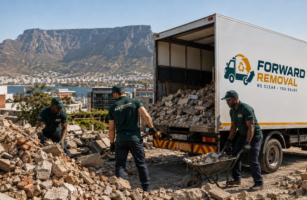 Rubble Removal service in Cape Town