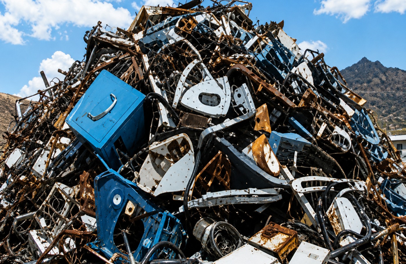 Scrap collection by Forward Removal